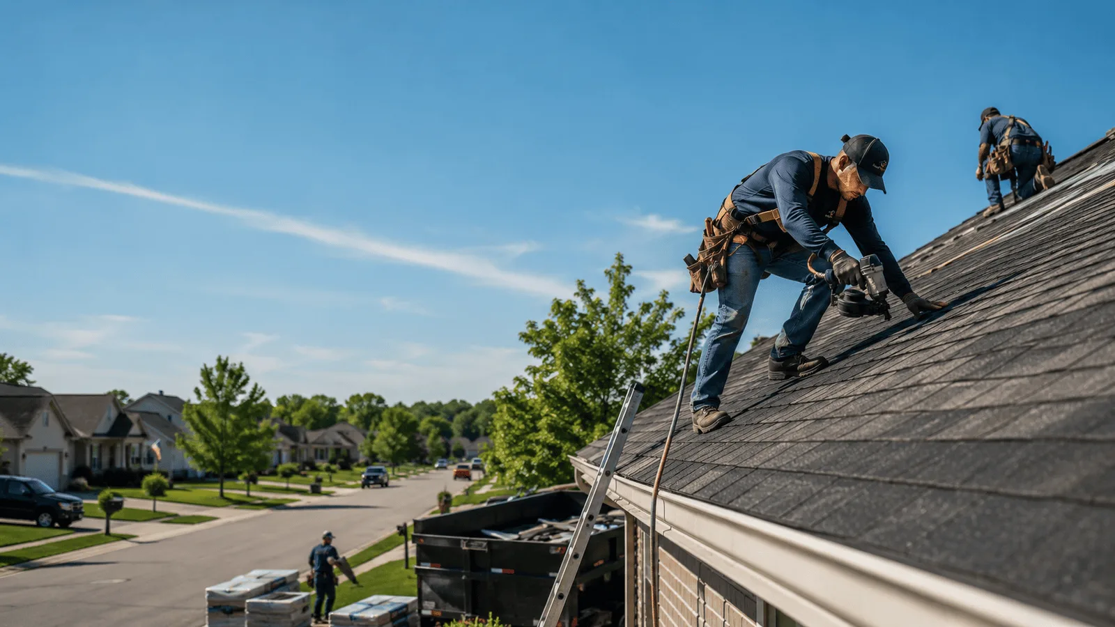 Roof Inspection in Upper Tract, WV